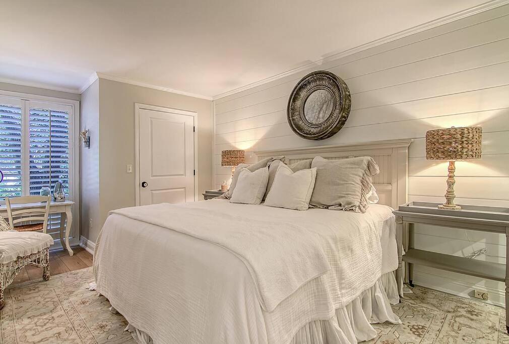 Luxury Seabrook Beachfront W/Spectacular Sunsets Exterior foto